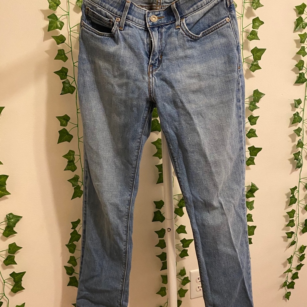 Levi Mom Jeans / Straight Leg 6M
